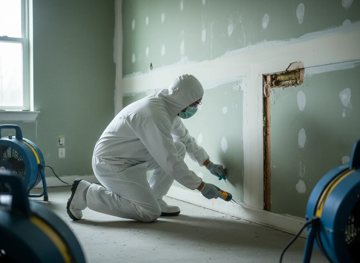 Water Damage Restoration company in Hawk Run, PA